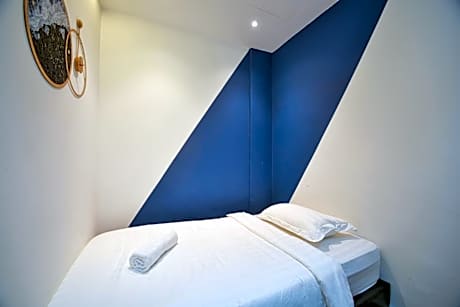 Single Room with Private Bathroom