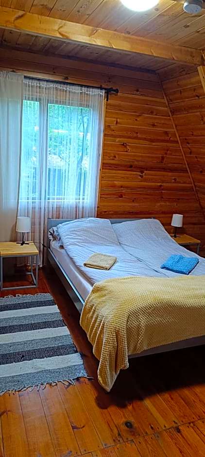 Warchały near Szczytno, RUSTIC LODGE at Lake