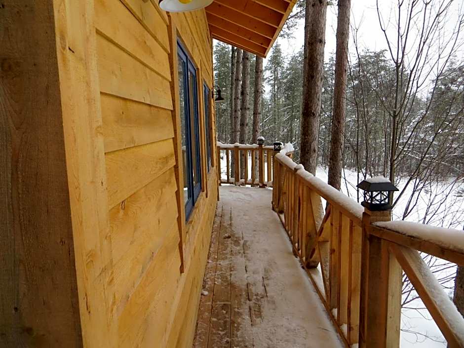 La maison sous les arbres