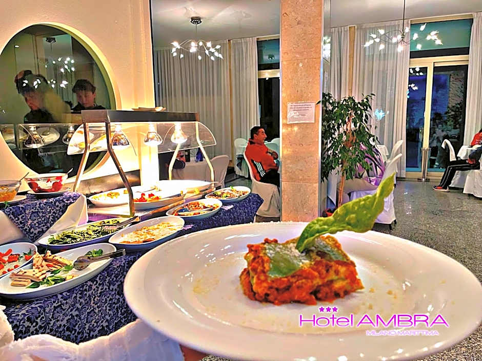 HOTEL AMBRA - Fronte Mare - Vicinissimi al Centro