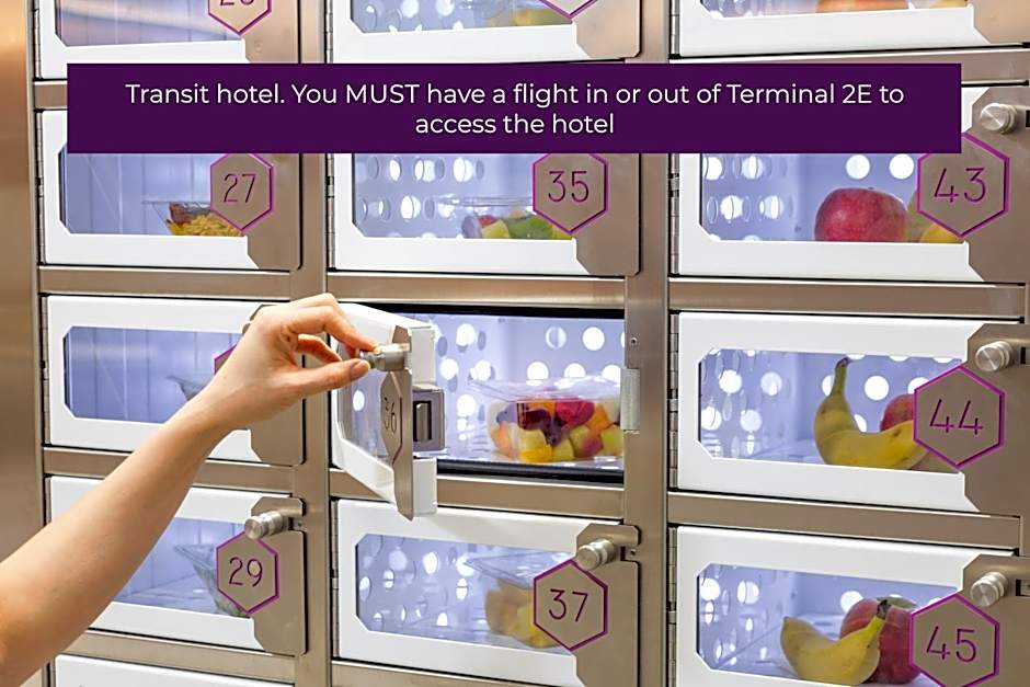 YOTELAIR Paris CDG - Transit Hotel - Terminal 2E
