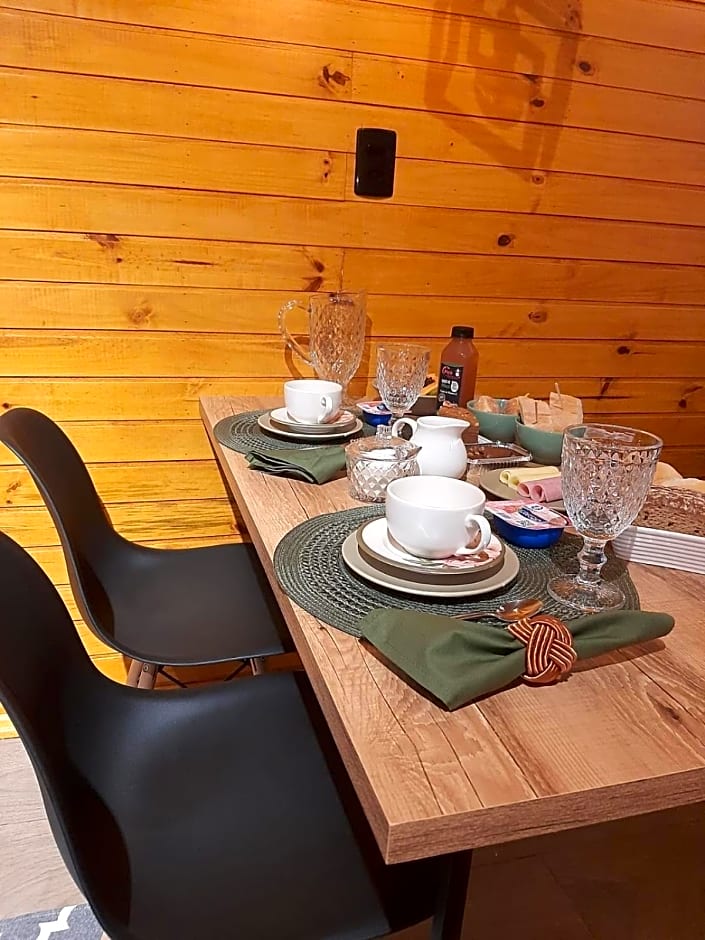 Pousada Recanto da Cascata - Cabana Platano