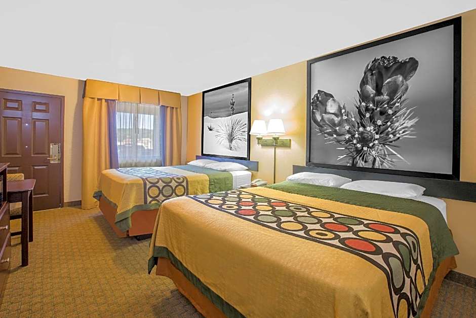 Photo 1 of 1 of 2 Double Beds, Nonsmoking