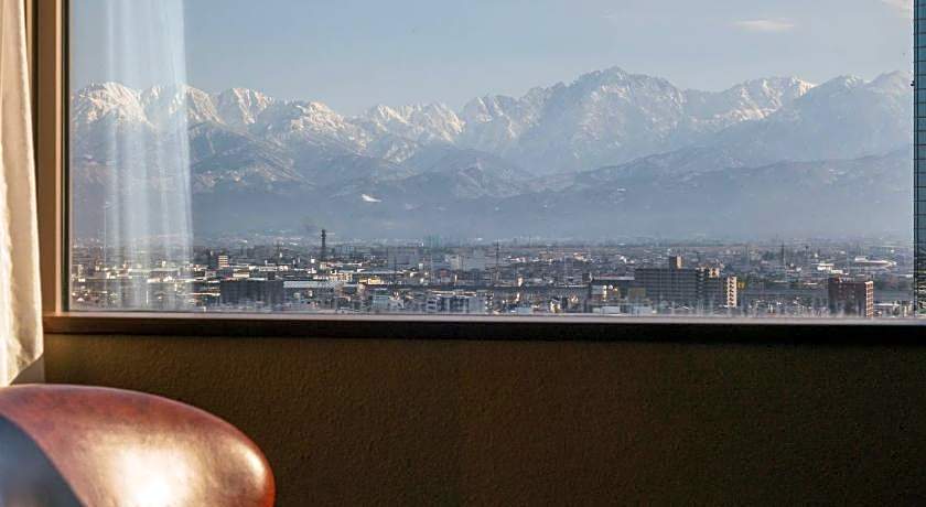 Oarks Canal Park Hotel Toyama