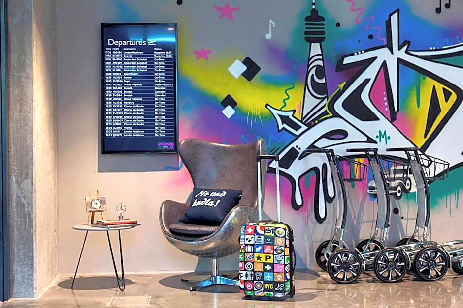 Moxy by Marriott Stuttgart Airport/Messe