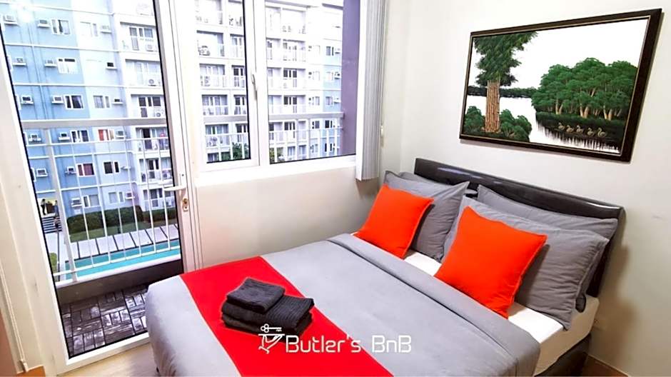 Butler's BnB @ Trees Residences QC Phil