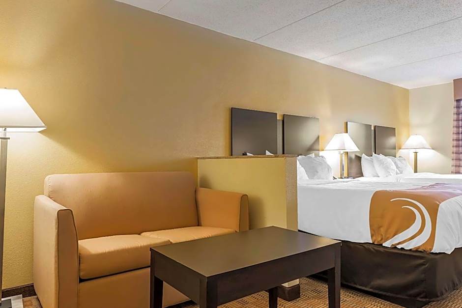 Photo 1 of 3 of 2 Queen Beds with Sofabed Suite