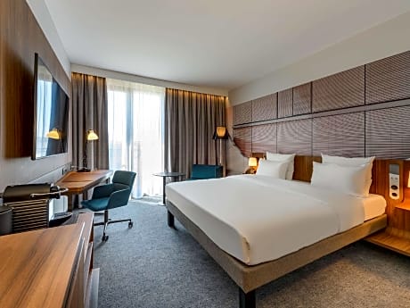 Superior business room with 1 double bed