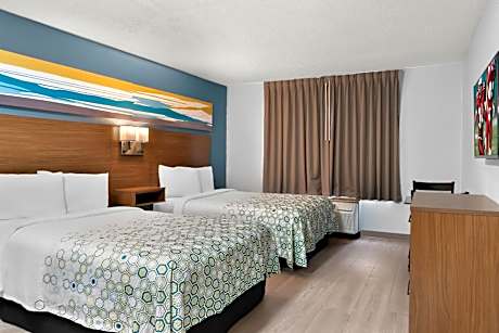 Studio Room with Two Double Beds Non-Smoking
