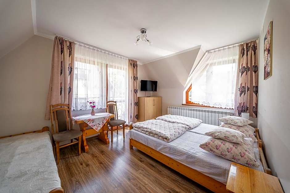 Pokoje u Borzana