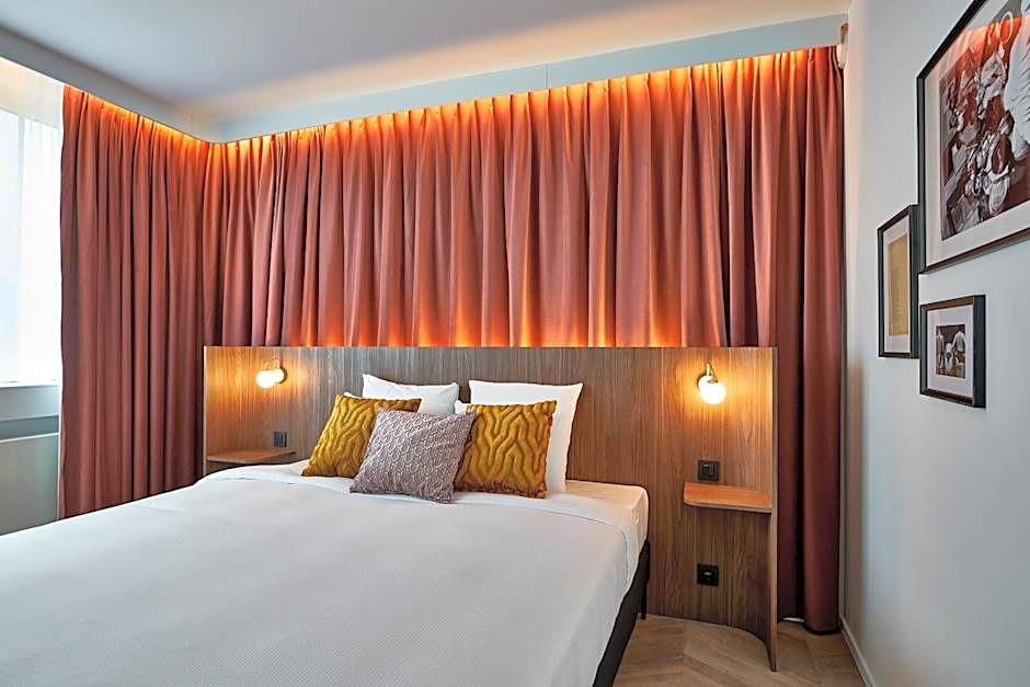 The Pantone Hotel Brussels