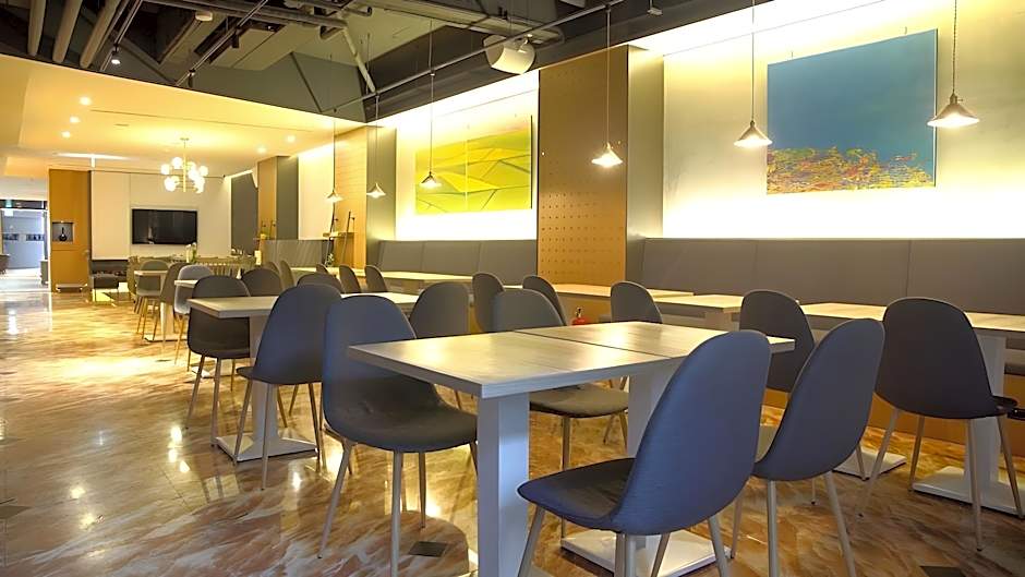 HUB Hotel-Taoyuan Zhongli-Giorgio Hub