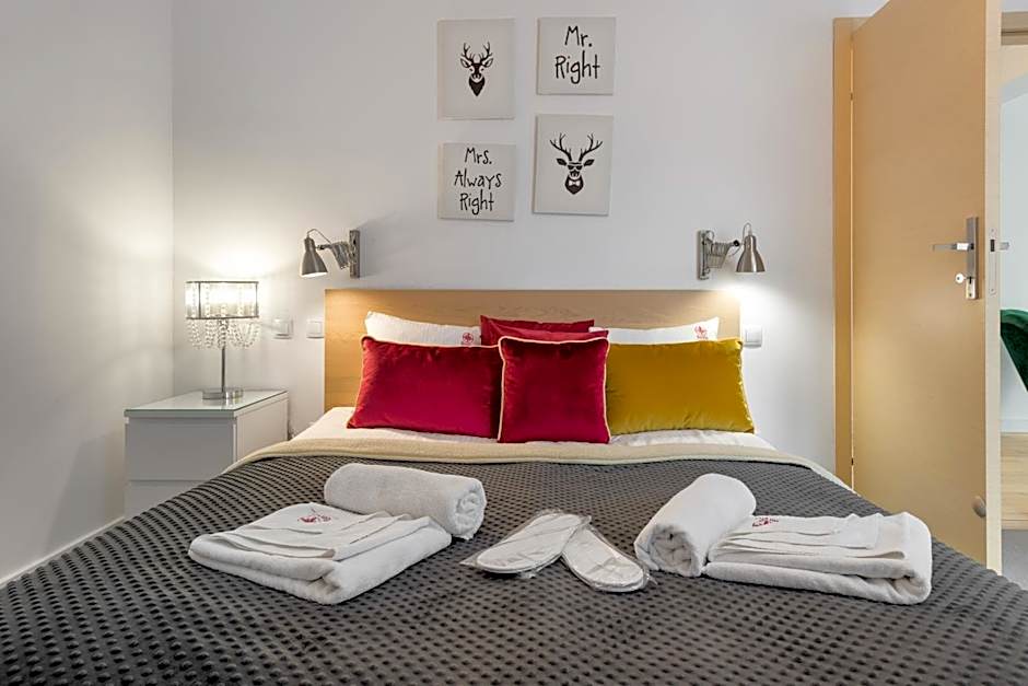 Bory6a Apartamenty & Free Parking