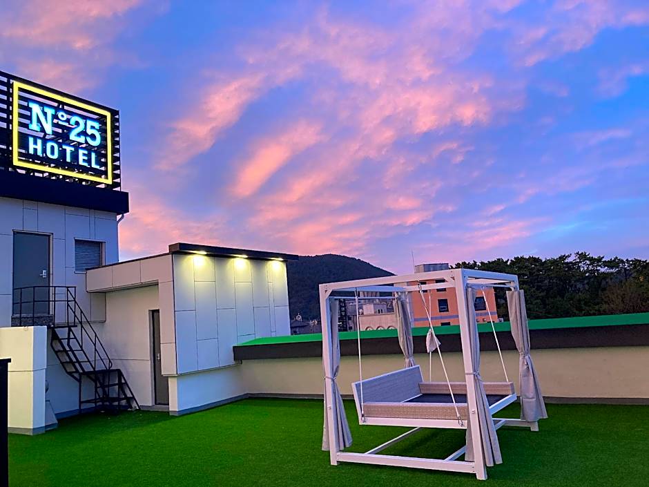 No.25 hotel  Gijangyeonhwari