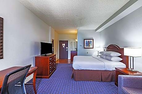 1 King Bed With Sofa Top Floor