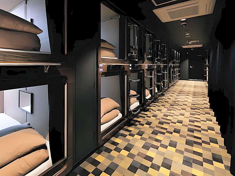 Spa & Capsule Hotel GrandPark-Inn Kitasenju
