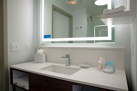 1 King Bed Larger Room Nonsmoking