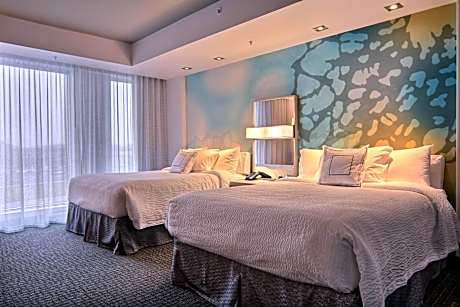 1 Bedroom Executive Suite, 2 Queen, Sofa bed