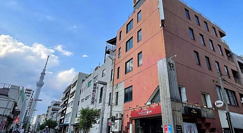 Capsule Inn Kinshicho