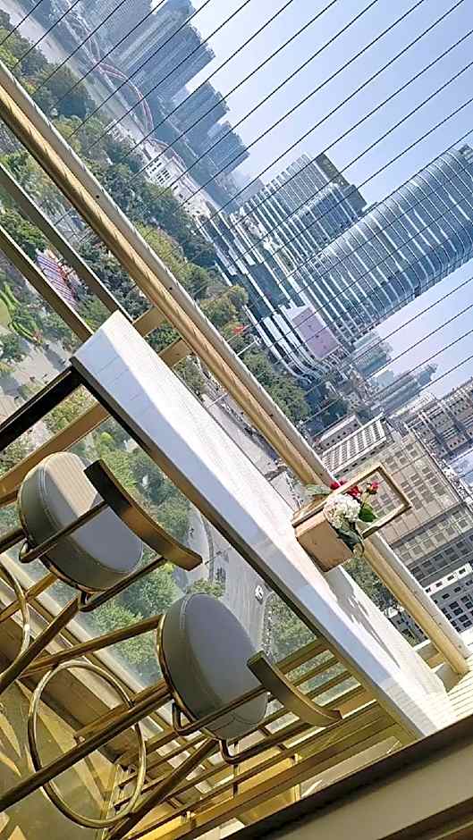 WAIFIDEN Guangzhou HaiZhu Square WanYi Apartment-Canton Fair Free Shuttle Bus