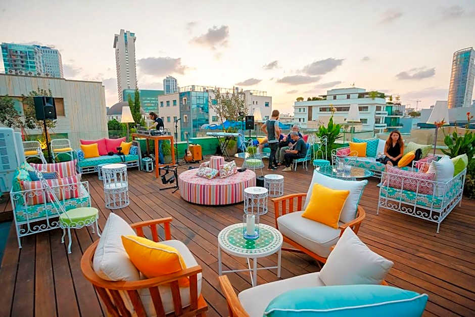 Alma Hotel and Lounge - Luxury Hotel Tel Aviv