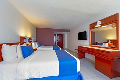 Double Room with Two Double Beds