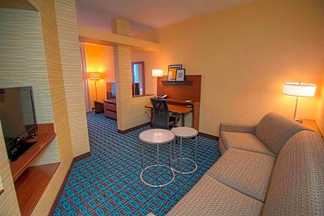 Executive Studio, 1 King Bed with Sofa bed (1 King Bed and 1 Double Sofa Bed)