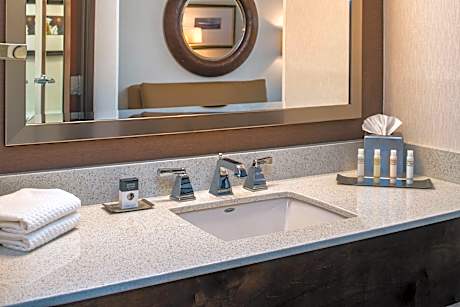 1 King With Sitting Area