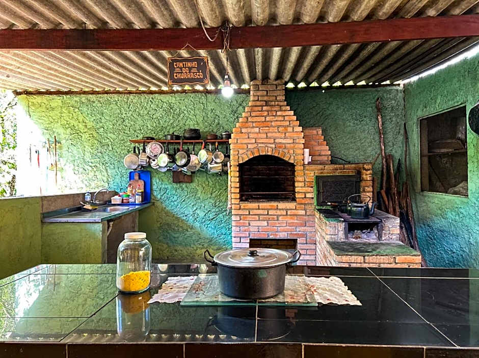 Chacara com lazer e conforto em Joanopolis SP