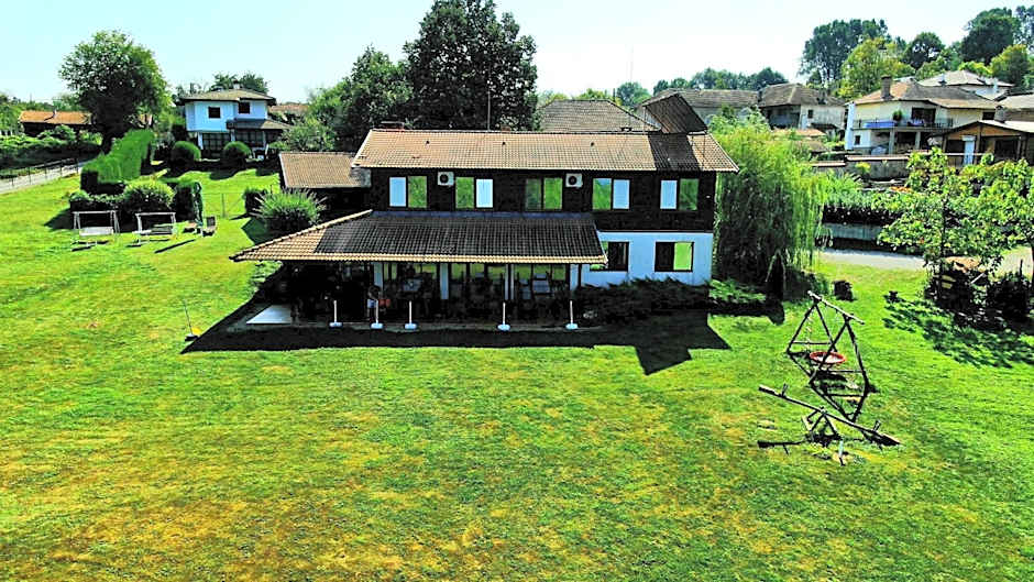 Complex Pristan in the mountain