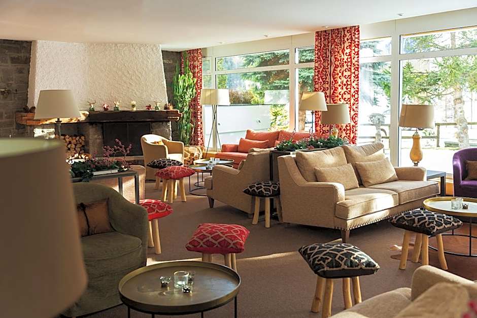 Hotel Europa St. Moritz