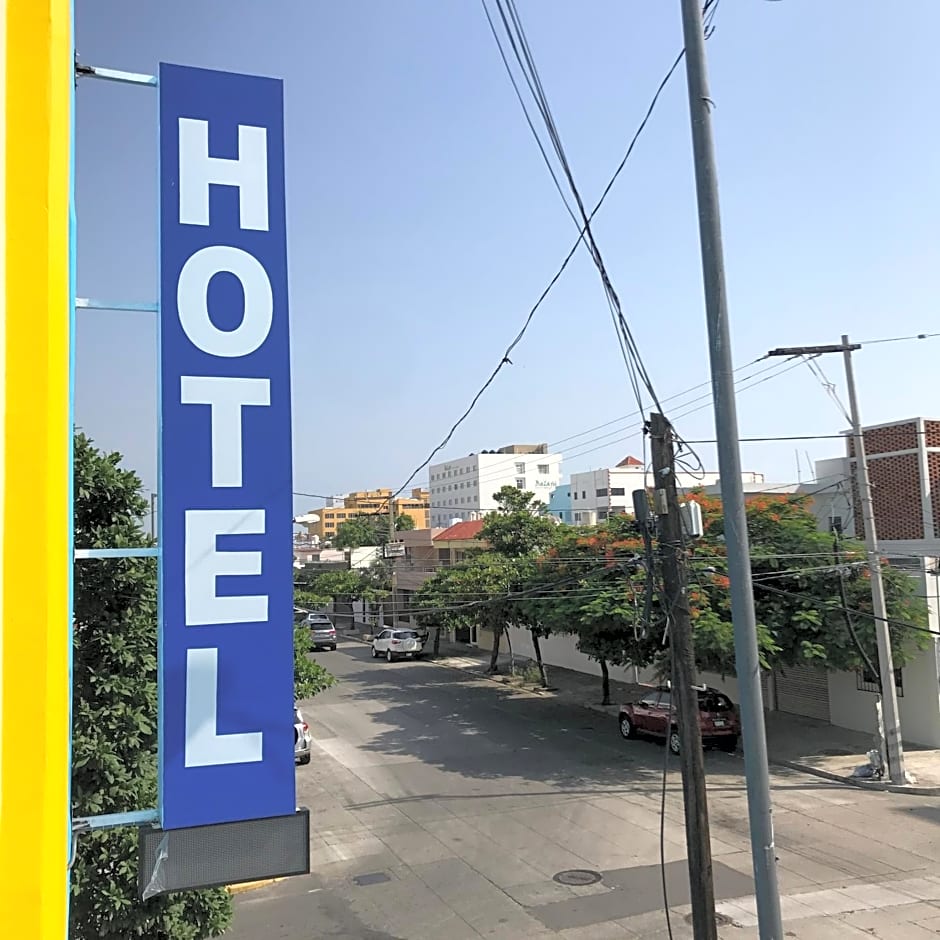 Hotel Jar8 Nuevo enfrente al Acuario de Veracruz