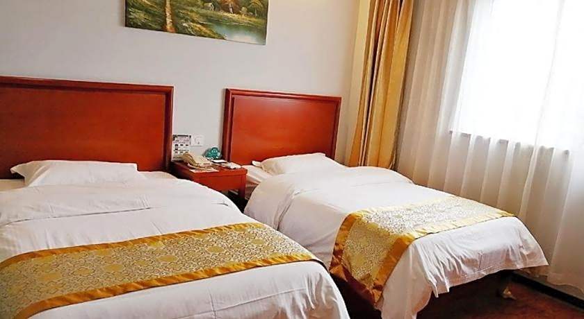 GreenTree Inn Shanghai Meilan Lake Hutai Road Express Hotel