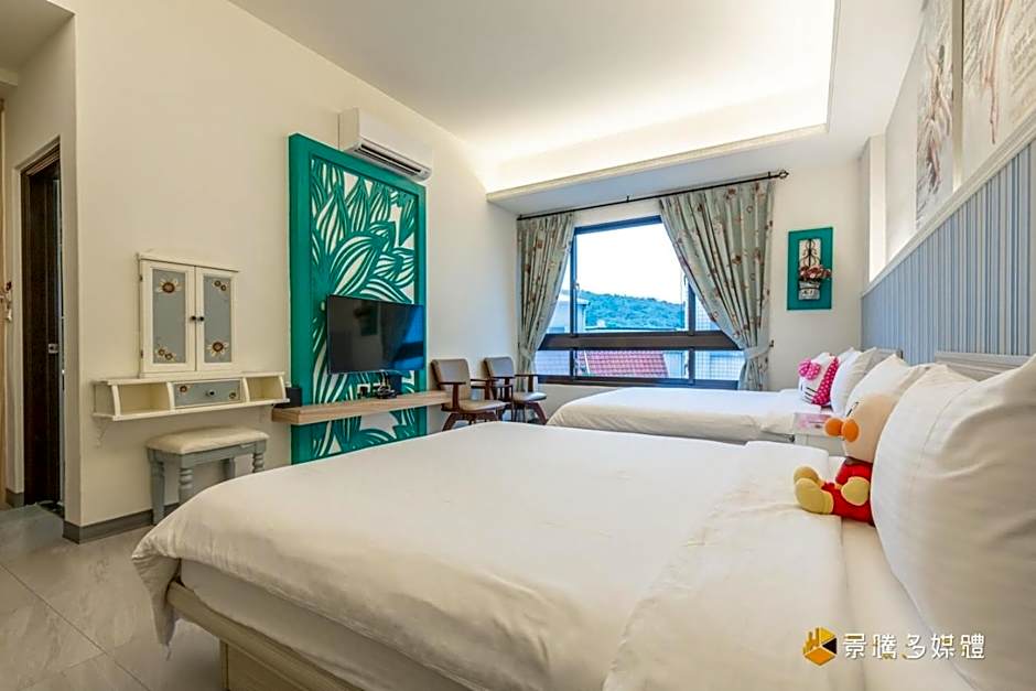 幸福來了-近花蓮火車站 寵物友善 電梯民宿