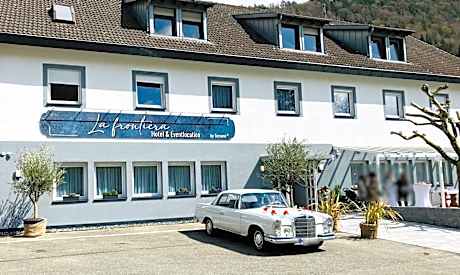 La Frontiera Hotel & Eventlocation - idyllisch, nah' der Schweiz - zum Rheinfall bei Schaffhausen