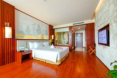 Premium Deluxe Double Room with Sea View