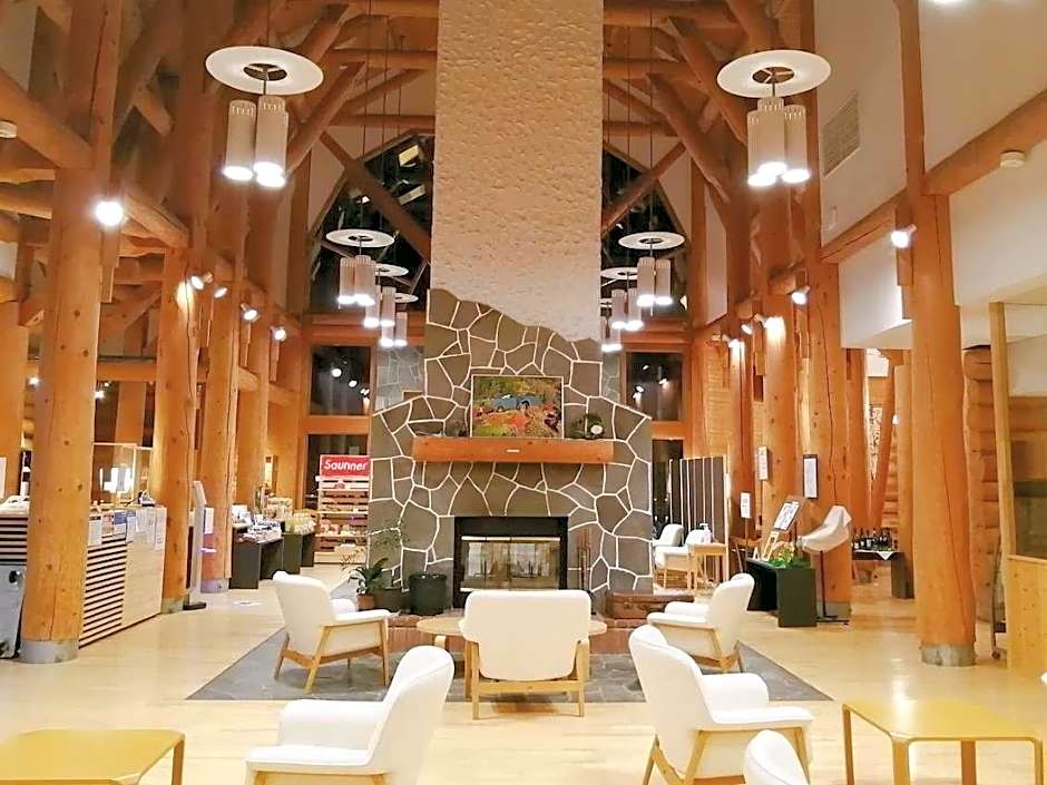 Log Hotel The Maple Lodge