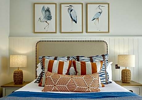 Cozy Double with Ocean Garden View