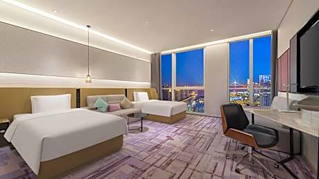 Standard Twin Room with Ocean View - Lounge Access