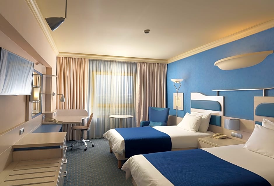 Holiday Inn Athens Attica Av. Airport West, an IHG Hotel, Spata-Artemida.  Rates from EUR70.
