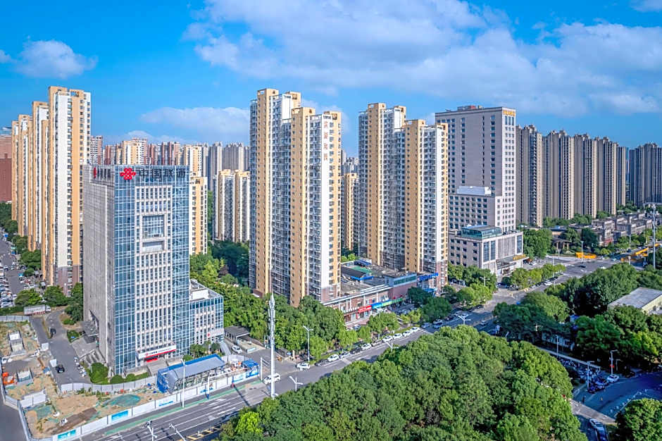 GreenTree Inn Hefei Binhu Century City Binhu Hospital