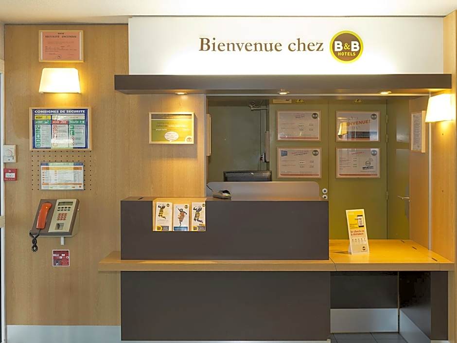 B&B HOTEL Nantes Parc Expos La Beaujoire