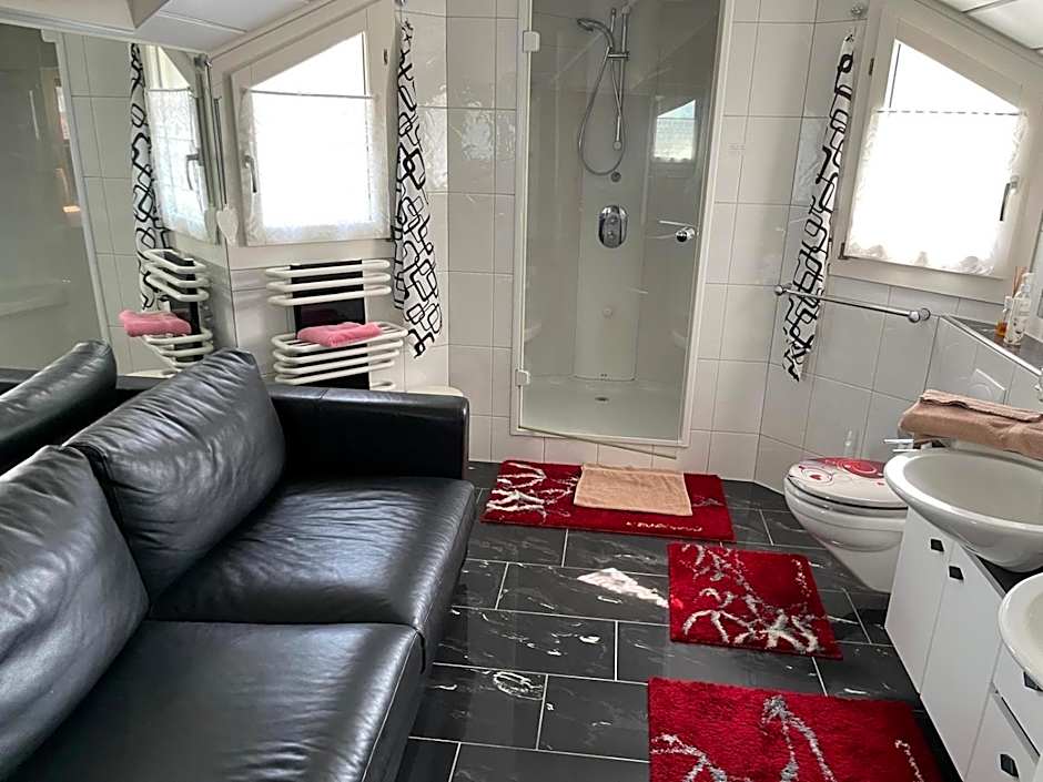 Ruhige Zimmer im Grünen und Studio im Naherholungsgebiet