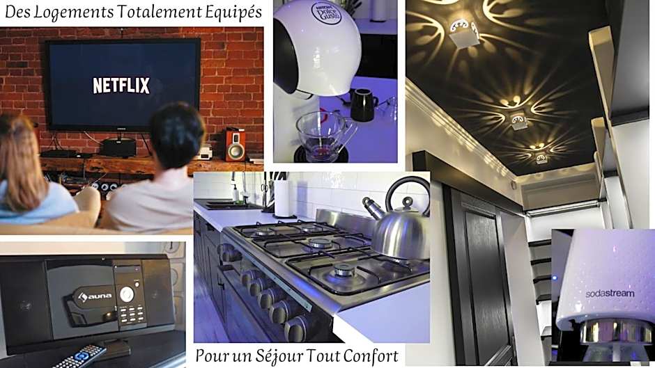 Gite & Spa Privatif Glam'88 - Vosges