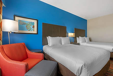 2 Queen Mob Accessible Comm Assist Bathtub Microwave Fridge Wi-Fi Non-Smoking Full Breakfast