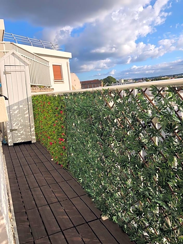 Le Rooftop des Moulineaux- Paris expos Porte de Versailles