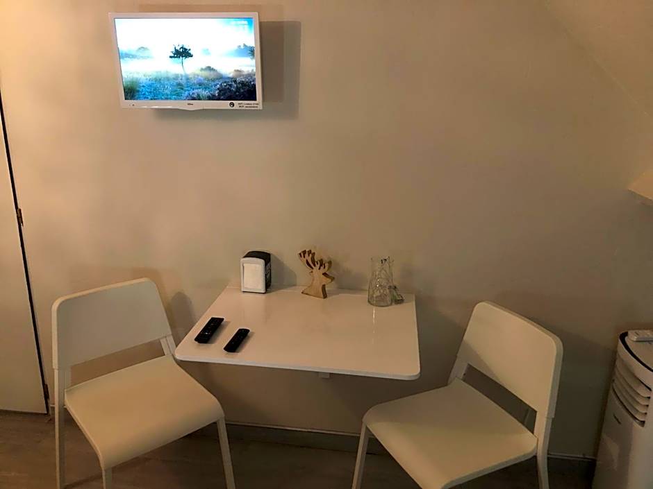 PAUSE NATURE SORBAIS Chambre avec salle de bain privative, entrée indépendante et arrivée autonome