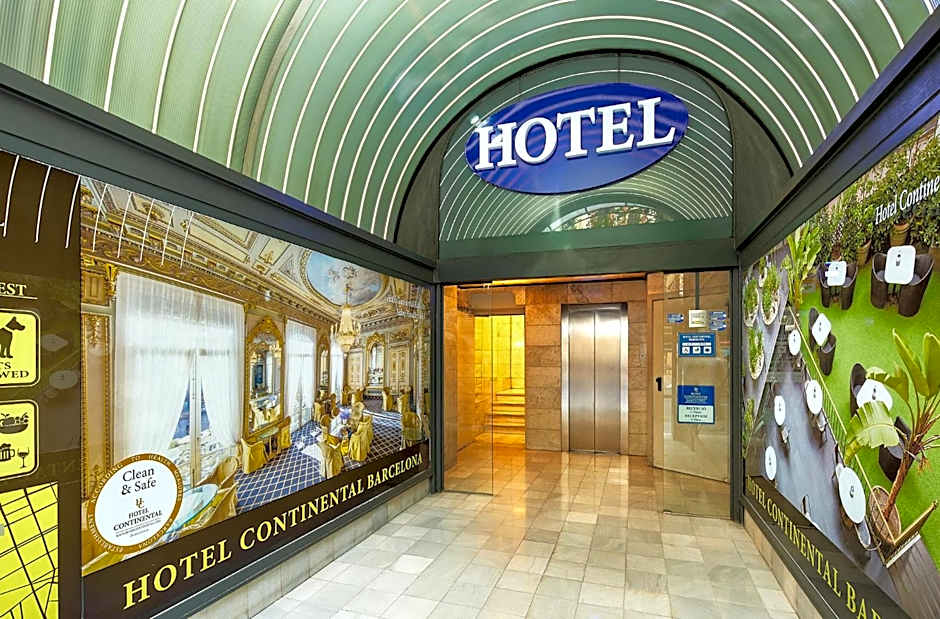 Hotel Continental Barcelona