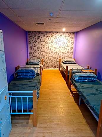 Bed in 4-Bed Female Dormitory Room