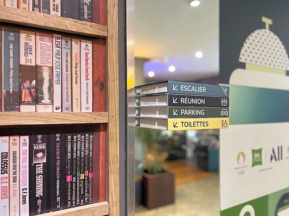 Ibis Styles Paris Tolbiac Bibliotheque